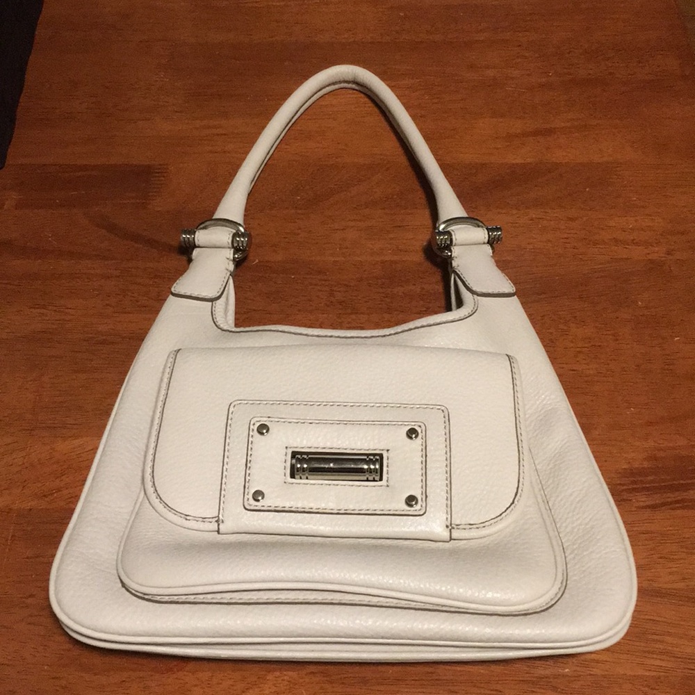 Off white shoulder bag